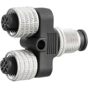 Měřicí přístroj Weidmüller SAI-Y-5S B2-4 2M12 rozdělovač a adaptér pro senzory - aktory , 1783410000, piny: 5, 1 ks