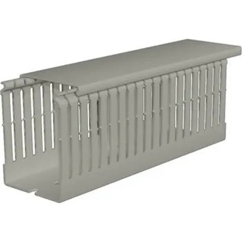 elektroinstalační lišta Weidmüller 2589080000 vodicí lišta (d x š x v) 2 m x 15 mm x 30 mm 48 ks šedá