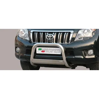 Tuning Přední ochranný rám Medium TOYOTA Land Cruiser 150 2014-17 Misutonida EC/MED/266 Leštěný nerez