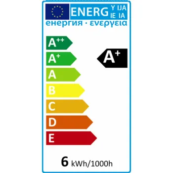 Žárovka Xavax High Line LED Reflector 6W GU10 PAR16 daylight