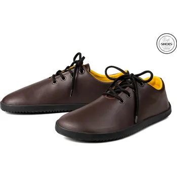 Dámská zdravotní obuv Ahinsa shoes Společenská polobotka Ananda - hnědá Velikost EU: 42, vnitřní délka: 272, vnitřní šířka: 103