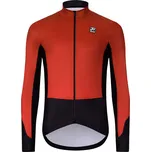 HOLOKOLO Cyklistická zateplená bunda - CLASSIC - červená/černá