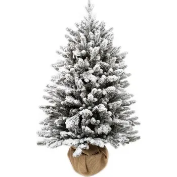 Vánoční stromek Vánoční stromek v květináči 3D Smrk Královský 100cm