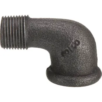 Fitinka Koleno černé 2 1/2" 92 vnitřní/vnější