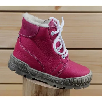 Dívčí obuv Pegres 1700 Dětské boty růžové 23