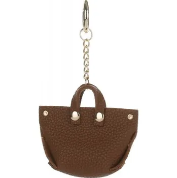 Kabelka přívěsek Bijoux Paris hnědá FA7744-6035