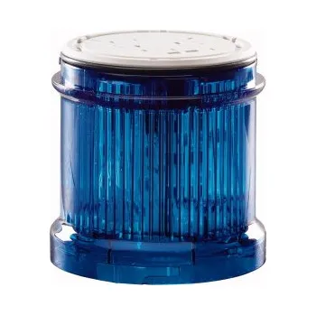 EATON 171467 SL7-L120-B Modul D=70mm s nepřerušovaným světlem, včetně LED, 110/120V AC, IP66, modrý