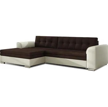 Pohovka Nábytek PEGAS s.r.o. Rohová sedací souprava CONFORTI, Sawana 16/Soft 033, Levá