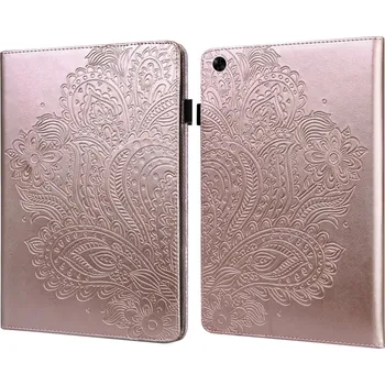 Pouzdro na tablet VSECHNONAMOBIL 54453 ART ORNAMENT Zaklápěcí pouzdro Xiaomi Redmi Pad růžovozlaté