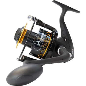 Rybářský naviják DECATHLON Naviják Premium Pro 7000 Black Gold