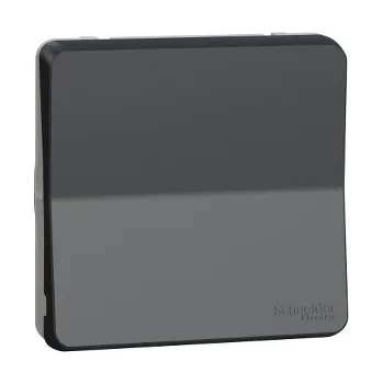 vypínač Schneider Electric MUR35034 Mureva Styl - Spínač dvojpólový ř.2 16AX, IP55, Antracit