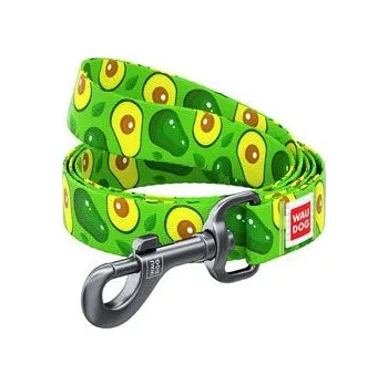 Vodítko pro psa Vodítko nylon Avokádo (122cm/2,5cm)