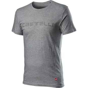 cyklistický dres CASTELLI Cyklistické triko s krátkým rukávem - SPRINTER TEE - šedá