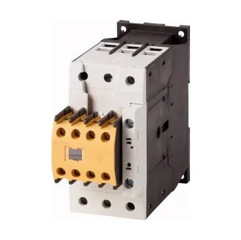 Stykač EATON 191714 DILMS50-22(RDC24) Bezpečnostní výkonový stykač 50A/22kW AC-3, 2Z 2V, Uc=24VDC