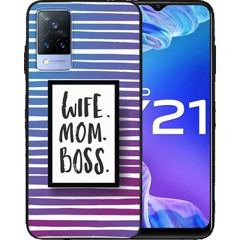 Pouzdro na tablet VSECHNONAMOBIL 41778 MY ART Silikonový obal Vivo Y21 / Y21s / Y33s WIFE (001)