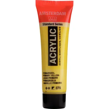 Výtvarná barva Akrylová barva Amsterdam Standard - 275 Primary Yellow Objem: 20 ml