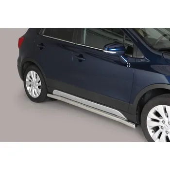 Tuning Boční ochrana SUZUKI SX4 S-CROSS 2013- Misutonida TPS/357 Leštěný nerez