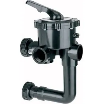 Bazénová filtrace Pooltechnika 6-ti cestný ventil 2"var.3