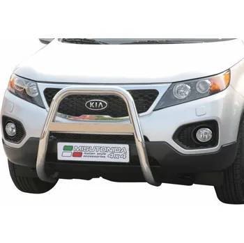 Tuning Přední rám vysoký KIA Sorento 2009-12 Misutonida MA/253 Leštěný nerez