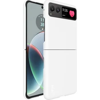 Pouzdro na mobilní telefon IMAK 62827 IMAK JS-2 Plastový kryt pro Motorola Razr 40 bílý