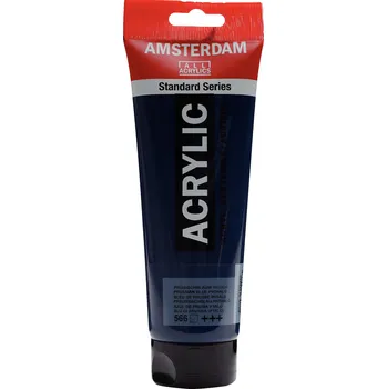 Vodová barva Akrylová barva Amsterdam Standard - 566 Prussian Blue Phthalo Objem: 250 ml