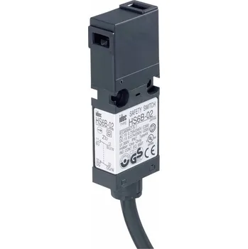vypínač Idec HS6B-11B01-SET HS6B-11B01-SET bezpečnostní spínač 250 V/AC 3 A rovná kovová páka, zahnutá kovová páka bez aretace I