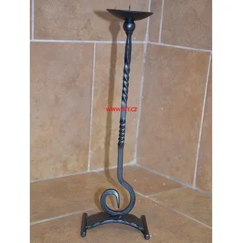 Svícen Kovový, kovaný svícen Andrea mini