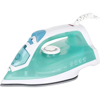 Žehlička EMERIO SI-110298.4 nástavec na oblečení pro parní žehličku tyrkysová, bílá 2000 W