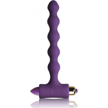 Anální kolík Kolík anální Petite Sensations PEARLS fialový | Rocks Off