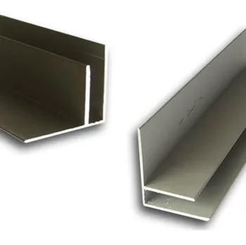 Stavební profil Al. profil F