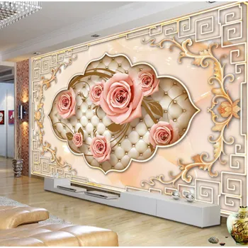 Fototapeta Solution Media 3D tapeta - Květy růží MU1537 3 - 3D Relief - Vliesová tapeta - 320g/m2