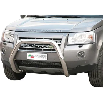 Tuning Přední ochranný rám SB LAND ROVER Freelander 2008- Misutonida SB/227 Leštěný nerez