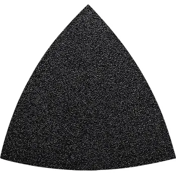 Brusný papír Fein 63717090046 brusný papír pro delta brusky na suchý zip, bez otvorů Zrnitost 240 Rozměr přes roh 80 mm 5 ks