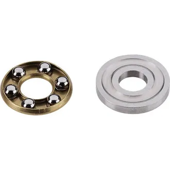 RC náhradní díl Reely axiální drážkované kuličkové ložisko chromocel vnitřní Ø: 6 mm vnější Ø: 13 mm počet otáček (max.): 10000 ot./min