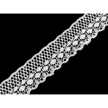 Krajka Silonová krajka šíře 32 mm
