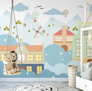 Fototapeta Solution Media 3D tapeta - Plyšáci v houpačce MU3221 3 - 3D Relief - Vliesová tapeta - 320g/m2