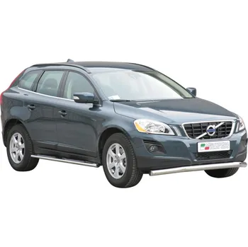 Tuning Boční oválný rám s nášlapy VOLVO XC 60 2014- Misutonida GPO/246 Leštěný nerez