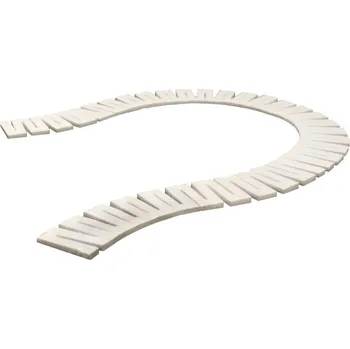 Modelová železnice Woodland Scenics WC1181 základ silnic 4 ks