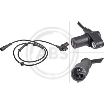 Snímač, počet otáček kol, , 4892005000, 4892005000X, A.B.S., 31958