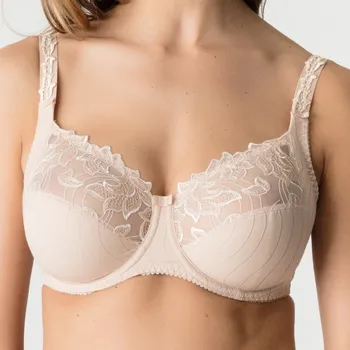 Podprsenka Primadonna - Deauville podprsenka vysoká nevyztužená caffé latte 70D 0161810