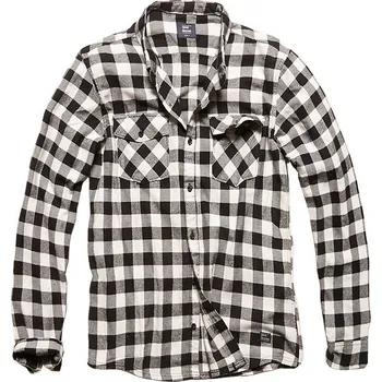 Pánská košile Košile Vintage Industries Harley - bílá, XL