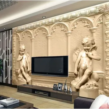 Fototapeta Solution Media 3D tapeta - Sedící andělé MU207 6 - Samolepící tapeta - 380-450g/m2