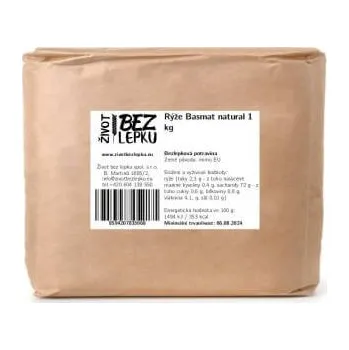 Rýže Rýže Basmati natural 1 kg
