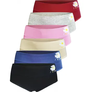 Kalhotky FANNIFEN Dámské kalhotky DAISY YW4128 - 3 ks v balení Velikost: 2XL