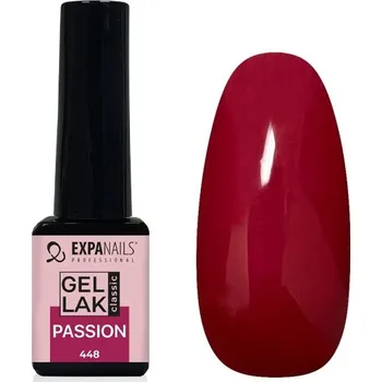 Umělé nehty UV/LED Gel lak - Passion - 5 ml