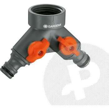 GARDENA | 2-cestný ventil 33,3 mm (G 1") (0940-20) 80940