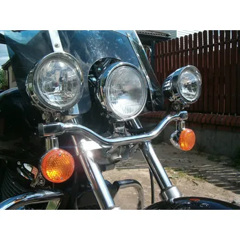 Osvětlení pro motocykl Honda Vt1100 Shadow Spirit Sc18 rampa světel s blinkry