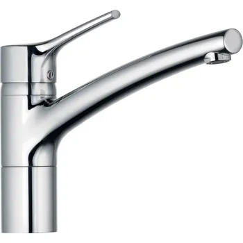 Vodovodní baterie KLUDI Trendo Baterie dřezová páková, ušlechtilá ocel 335789675 OUTLET
