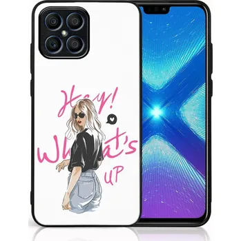 Pouzdro na tablet VSECHNONAMOBIL 45417 MY ART Ochranný obal Honor X8 WHATSUP (132)