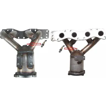 Katalyzátor Katalyzátor výfuku (PR JMJ 1091594)